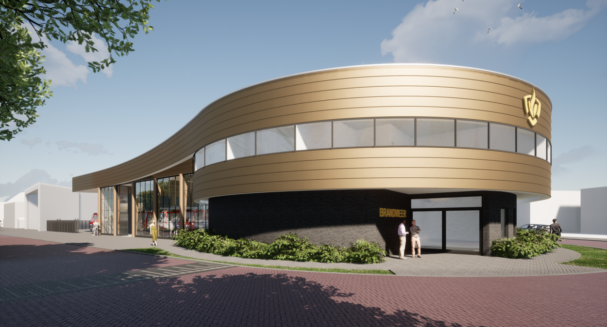 Brandweerkazerne, Urk - 19 Het Atelier - Architectenbureau Zwolle