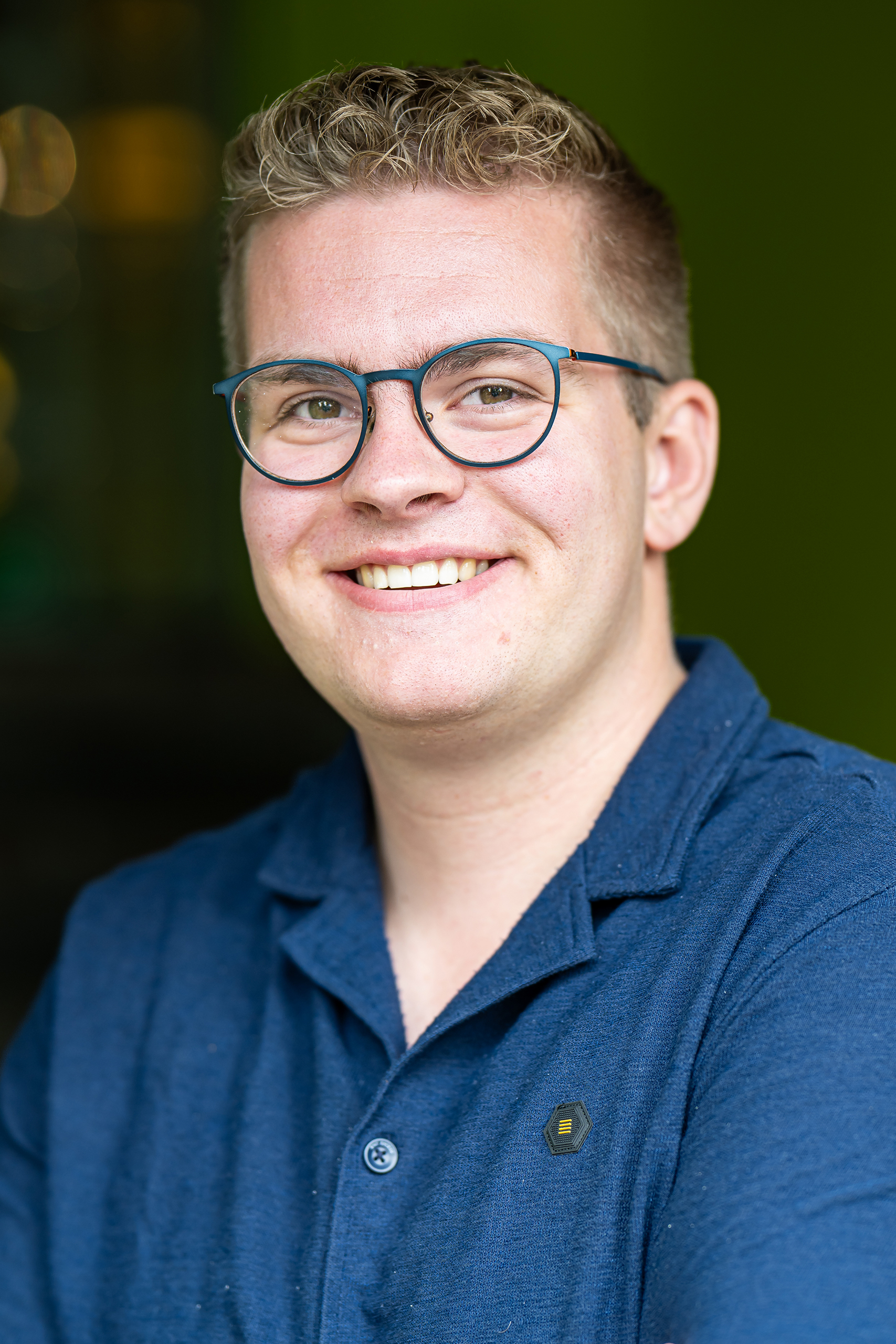 Stefan van der Plaats - stagiair